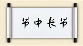 节中长节图片
