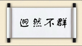 迥然不群图片