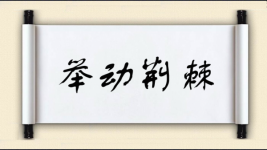 举动荆棘图片