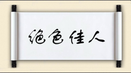 绝色佳人图片
