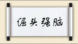 倔头强脑图片