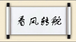 看风转舵图片