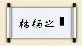 枯杨之稊图片