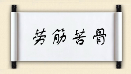 劳筋苦骨图片