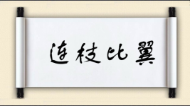连枝比翼图片