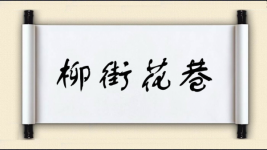 柳街花巷图片