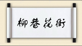 柳巷花街图片
