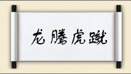 龙腾虎蹴图片