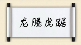 龙腾虎踞图片