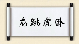 龙跳虎卧图片