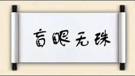 盲眼无珠图片