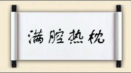 满腔热枕图片
