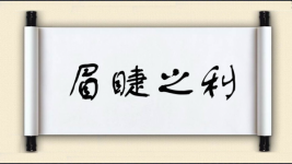 眉睫之利图片