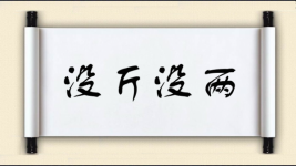 没斤没两图片