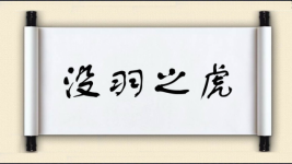 没羽之虎图片