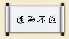 迷而不返图片