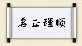 名正理顺图片