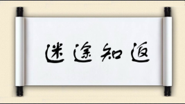 迷途知返图片