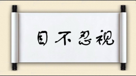 目不忍视图片