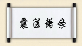 囊箧萧条图片