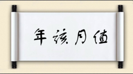 年该月值图片