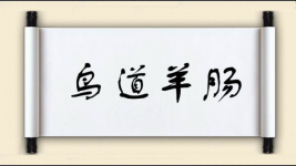 鸟道羊肠图片