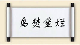 鸟焚鱼烂图片