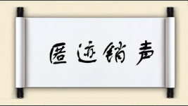 匿迹销声图片