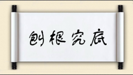 刨根究底图片