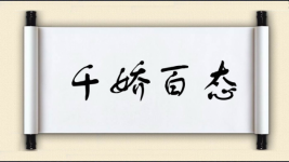 千娇百态图片
