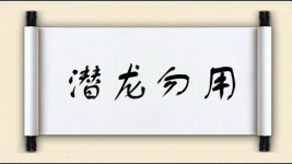 潜龙勿用图片