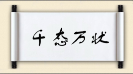 千态万状图片