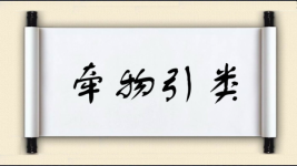 牵物引类图片