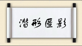 潜形匿影图片