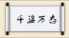 千姿万态图片