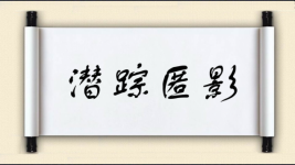 潜踪匿影图片