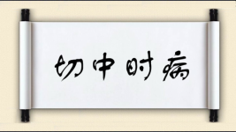 切中时病图片