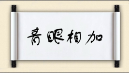 青眼相加图片