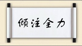 倾注全力图片