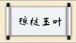琼枝玉叶图片