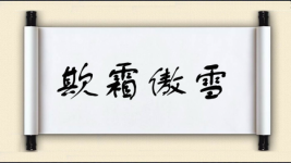 欺霜傲雪图片