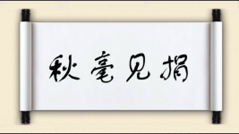 秋毫见捐图片