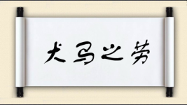 犬马之劳图片