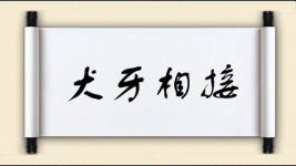 犬牙相接图片