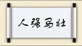 人强马壮图片