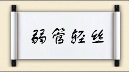弱管轻丝图片