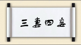 三妻四妾图片