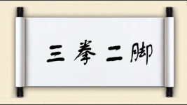 三拳二脚图片