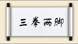 三拳两脚图片