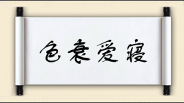 色衰爱寝图片